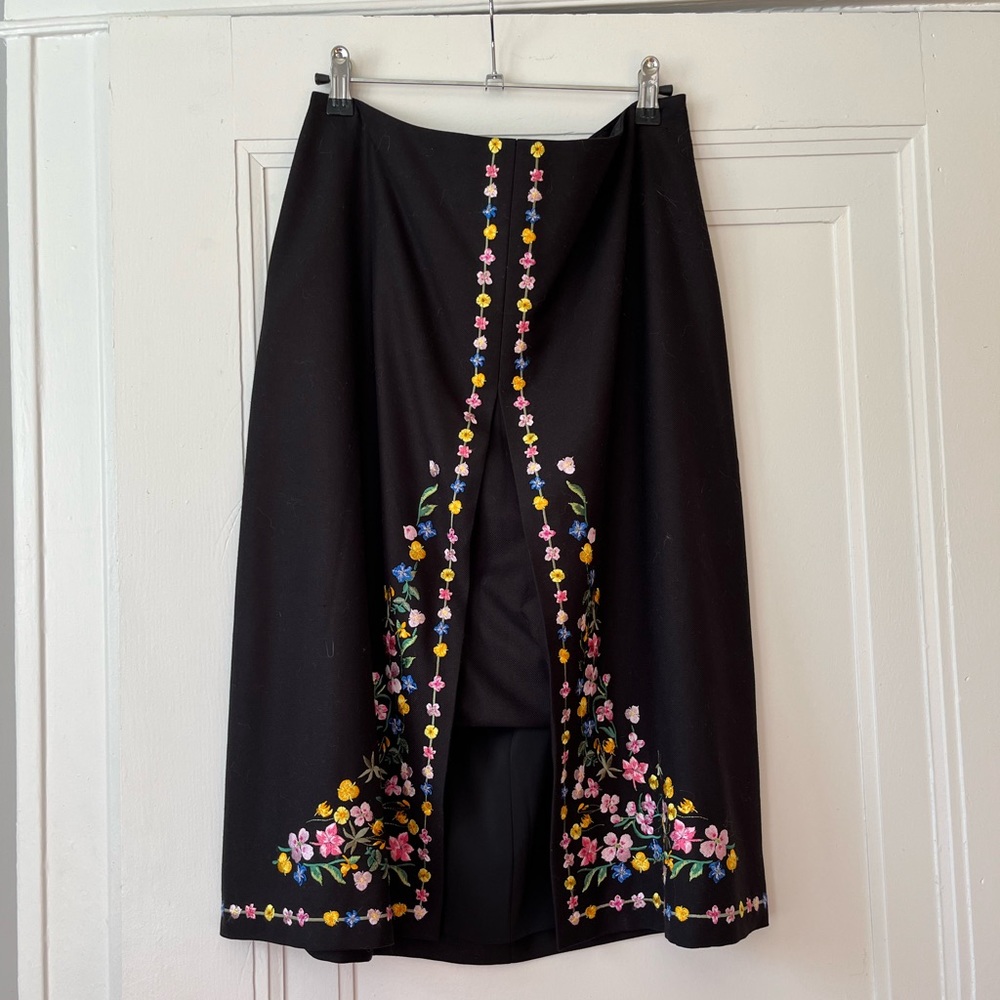 Ted Baker Embroidered Skirt